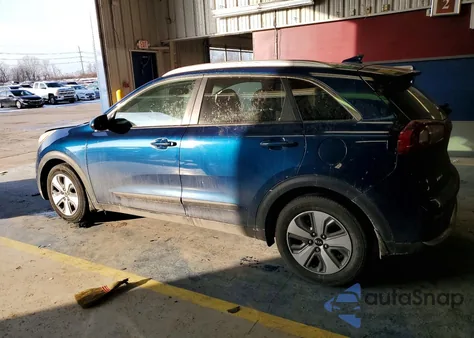 2017 Kia Niro Fe z USA, uszkodzony, nr VIN KNDCB3LC0H5091283